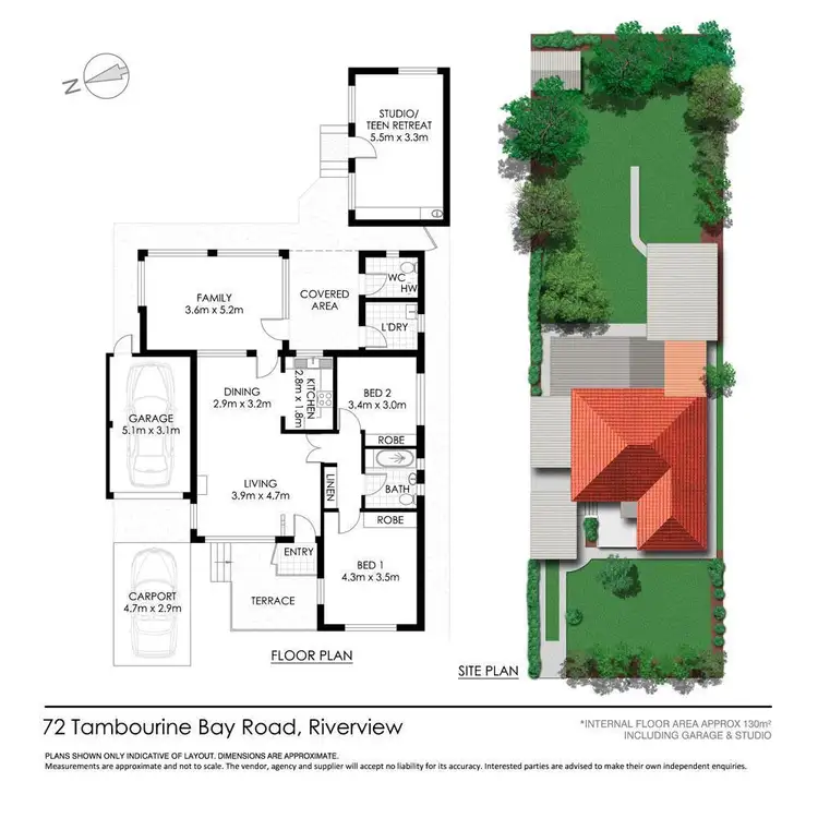 Floorplan of Homely house listing, 72 Tambourine Bay Road, Riverview NSW 2066