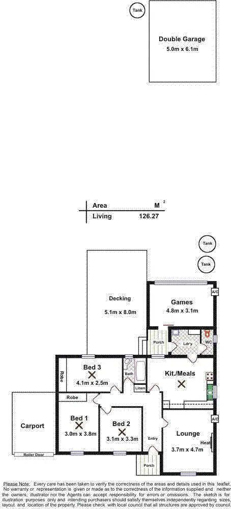 Floorplan of Homely house listing, 29 Auricchio Avenue, St Marys SA 5042
