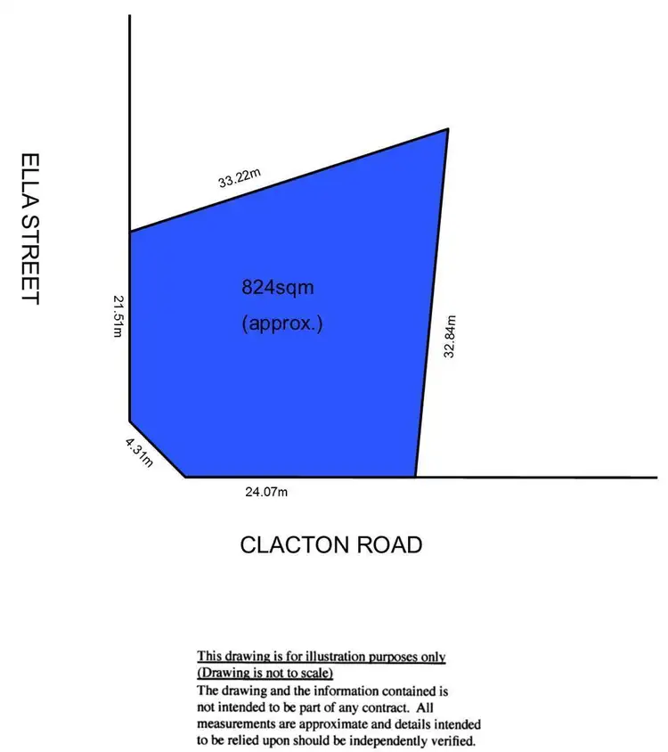 Floorplan of Homely house listing, 1 Ella Street, Dover Gardens SA 5048