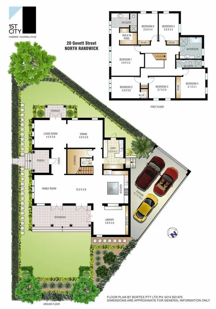 Floorplan of Homely house listing, 20 Govett Street, Randwick NSW 2031