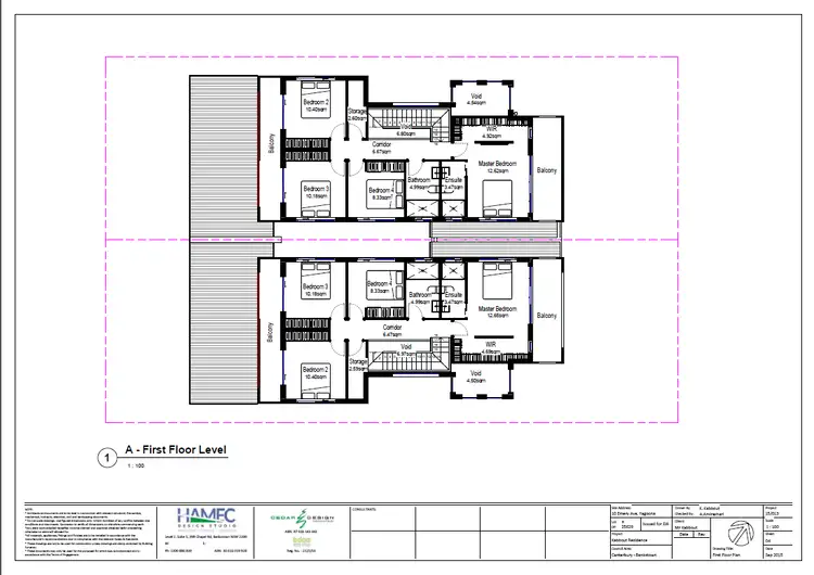 Floorplan of Homely semi-detached listing, 10A Emery Avenue, Yagoona NSW 2199