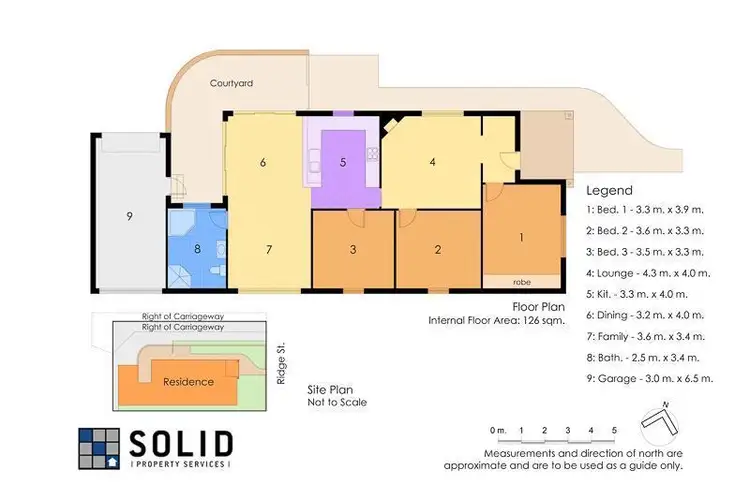 Floorplan of Homely house listing, 99 Ridge Street, Merewether NSW 2291