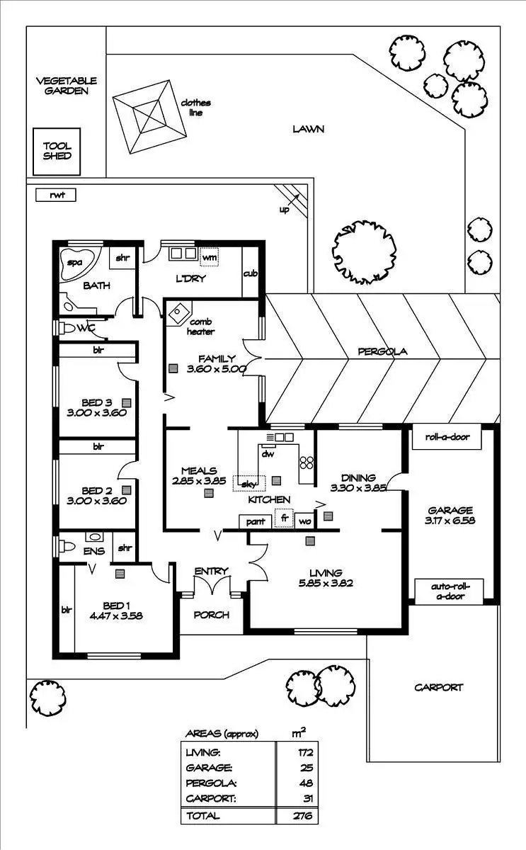Floorplan of Homely house listing, 12 Kym Street, Athelstone SA 5076