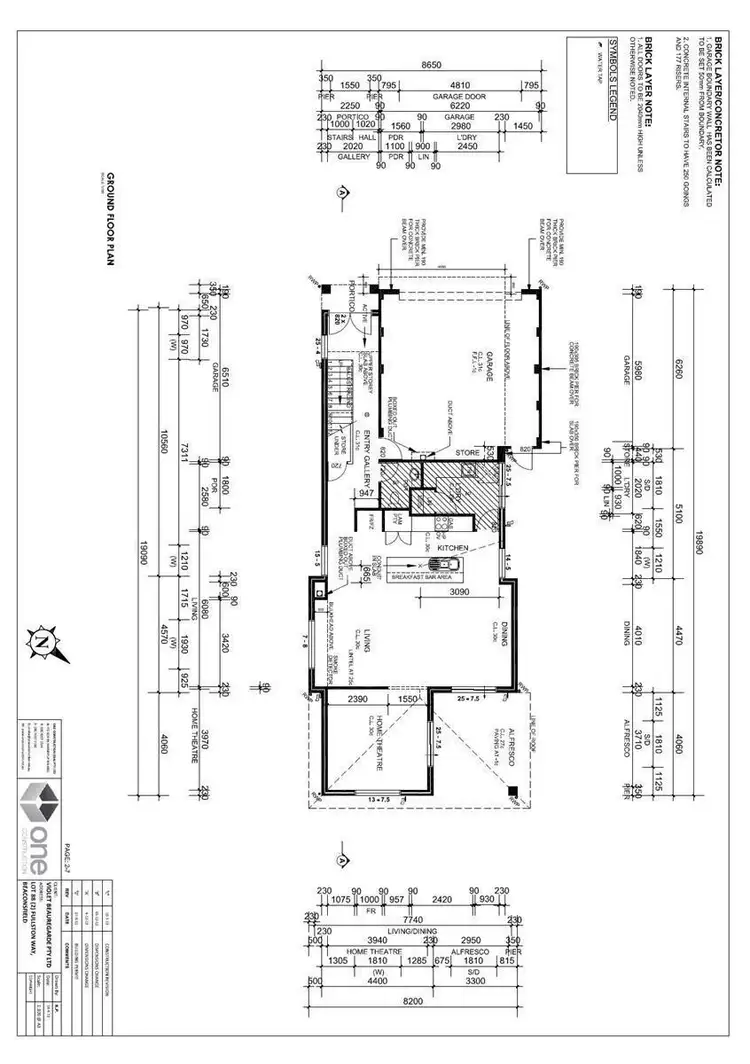 Floorplan of Homely house listing, 2 Fullston Way, Beaconsfield WA 6162