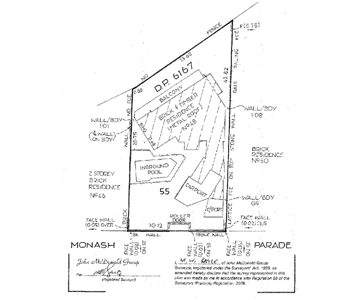 Floorplan of Homely house listing, 48 Monash Parade, Dee Why NSW 2099