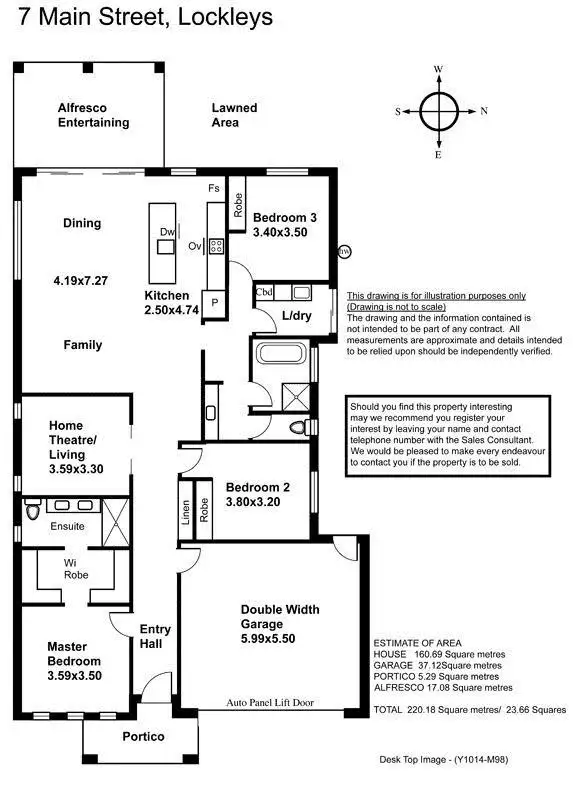 Floorplan of Homely house listing, 7A Main Street, Lockleys SA 5032