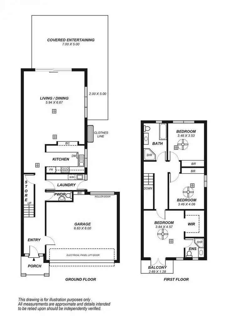 Floorplan of Homely house listing, 4 Devonshire Street, Hawthorn SA 5062