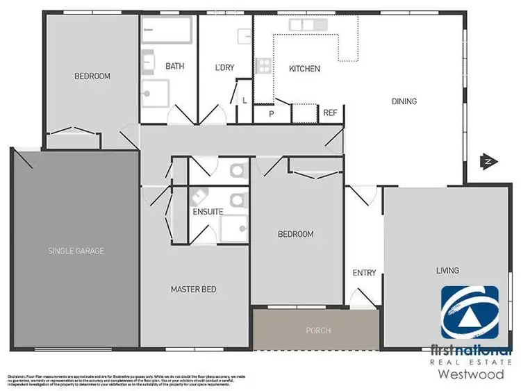 Floorplan of Homely house listing, 15 Lauderdale Drive, Tarneit VIC 3029