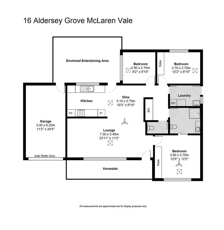 Floorplan of Homely house listing, Unit 16 Aldersey Grove, Mclaren Vale SA 5171