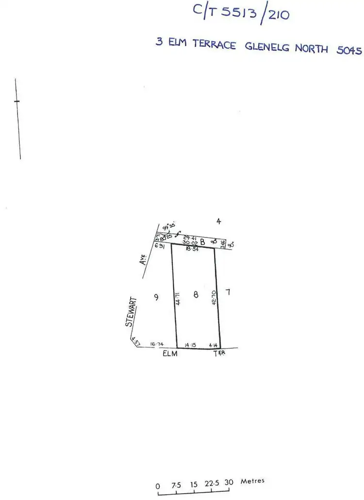 Floorplan of Homely house listing, 3 Elm Terrace, Glenelg North SA 5045