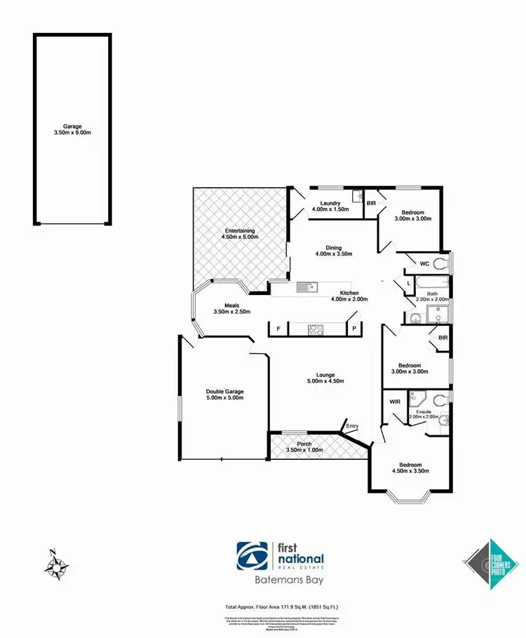 Floorplan of Homely house listing, 6 Belbowrie Parade, Maloneys Beach NSW 2536