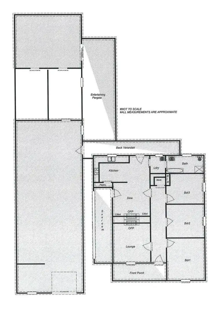 Floorplan of Homely house listing, 13-15 Alice Street, Maitland SA 5573