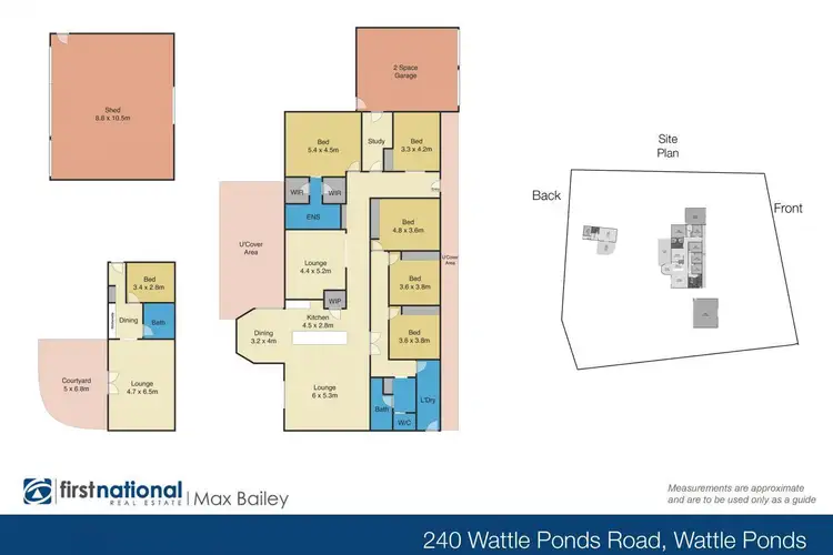 Floorplan of Homely house listing, 240 Wattle Ponds Road, Singleton NSW 2330