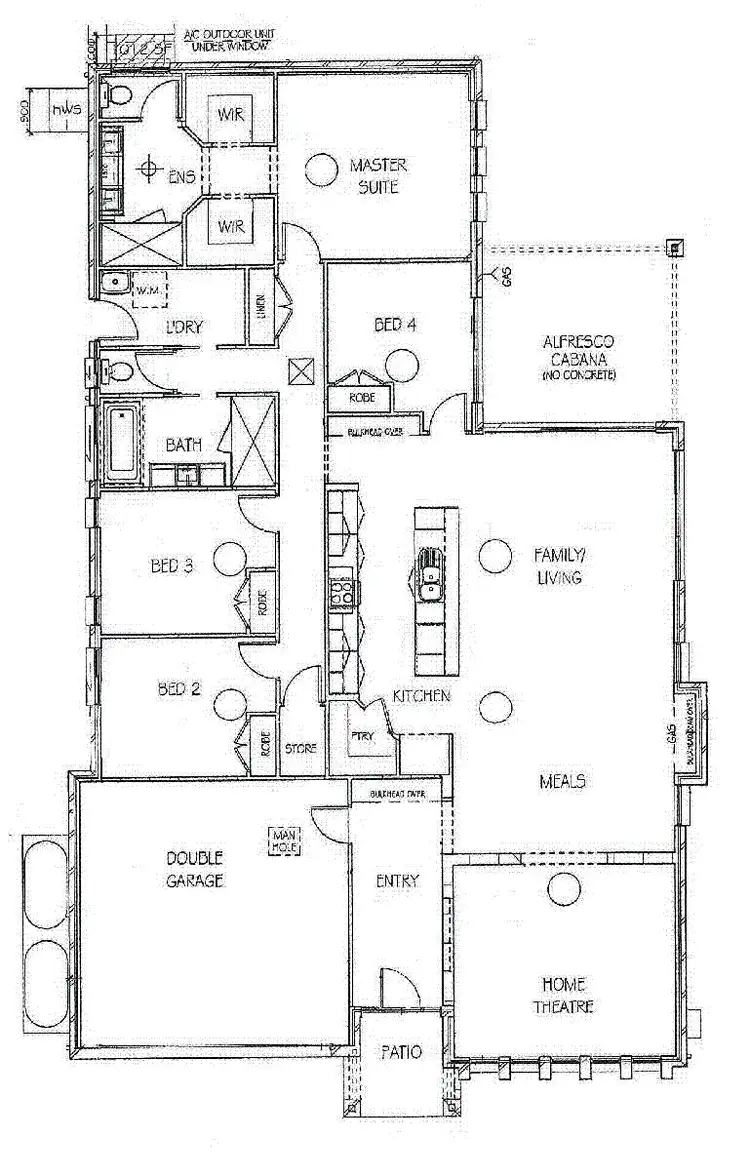 Floorplan of Homely house listing, Address available on request
