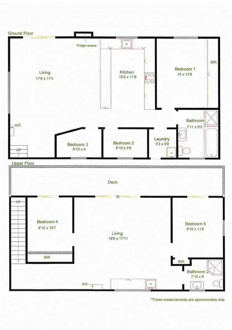 Floorplan of Homely house listing, 9 Whiting Drive, Edithburgh SA 5583