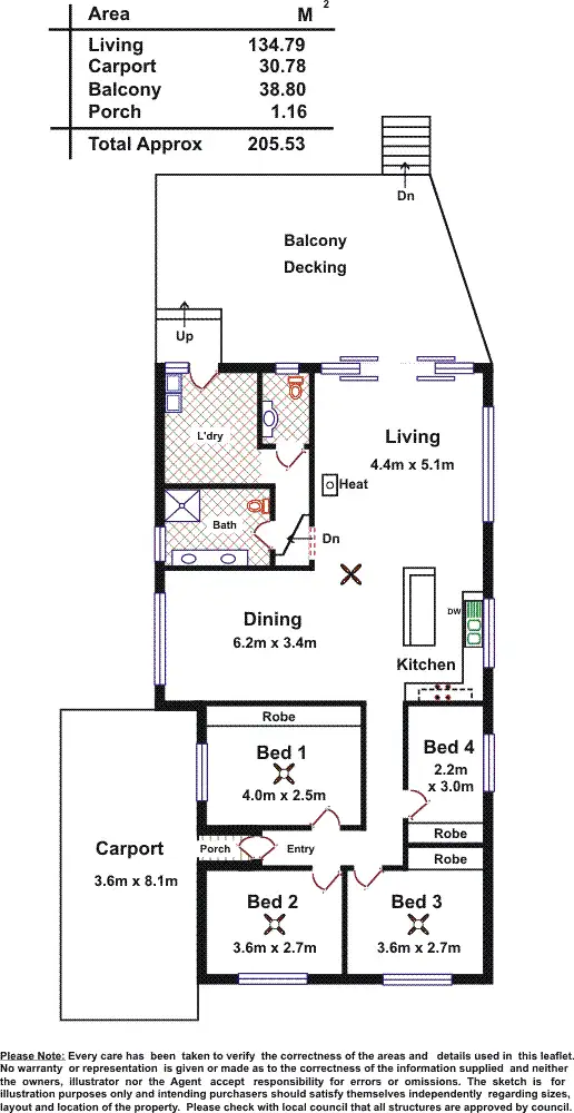 Floorplan of Homely house listing, 31 Osterley Avenue, Bridgewater SA 5155