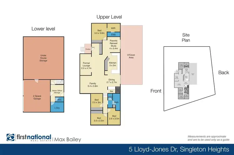 Floorplan of Homely house listing, 5 Lloyd Jones Drive, Singleton NSW 2330