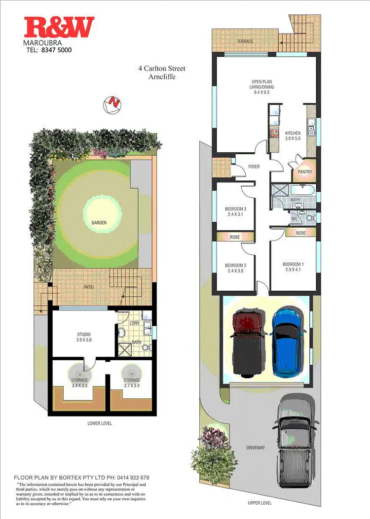 Floorplan of Homely house listing, 4 Carlton Street, Arncliffe NSW 2205