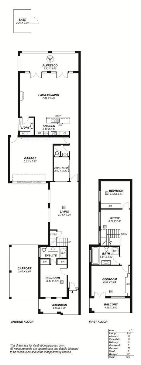 Floorplan of Homely house listing, 1D Kyle Street, Glenside SA 5065