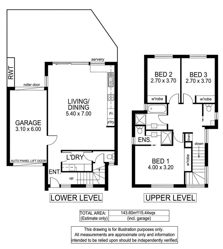 Floorplan of Homely house listing, 2 Crozier Terrace, Oaklands Park SA 5046