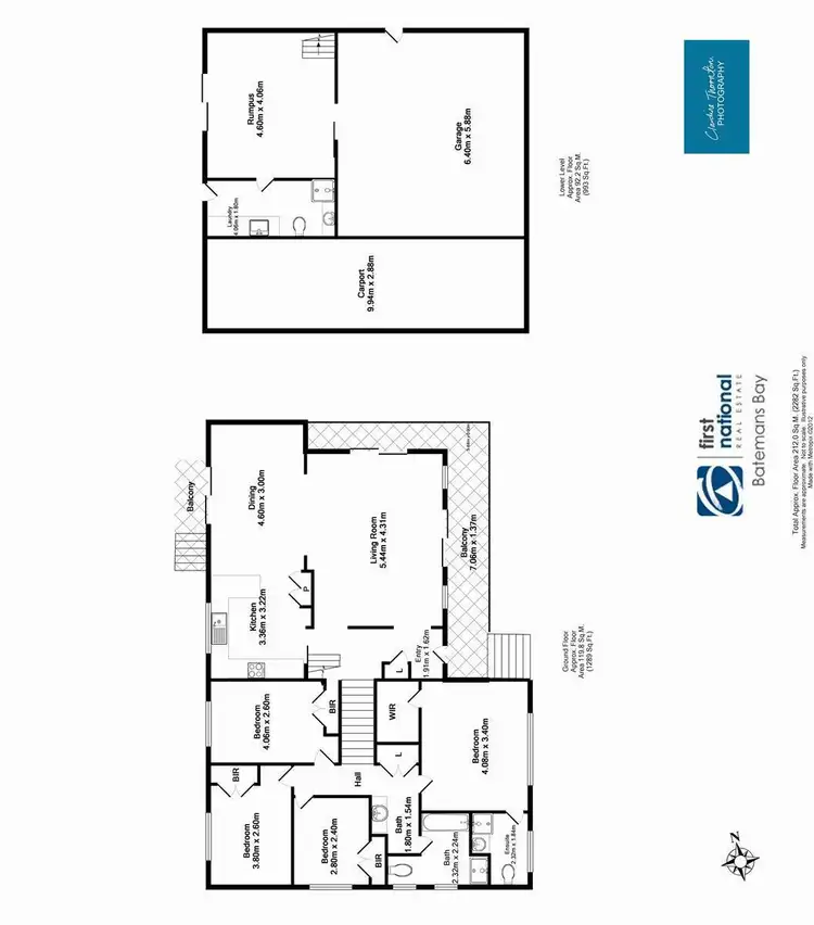 Floorplan of Homely house listing, 61 Sandy Place, Long Beach NSW 2536