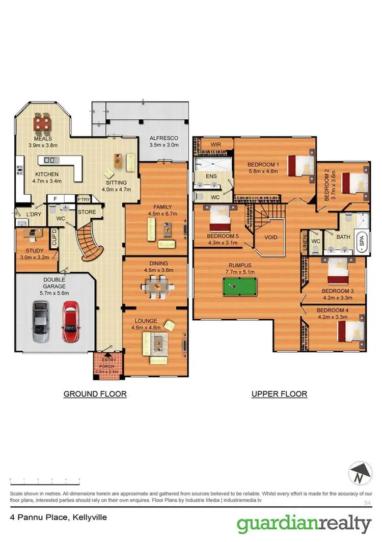 Floorplan of Homely house listing, Address available on request
