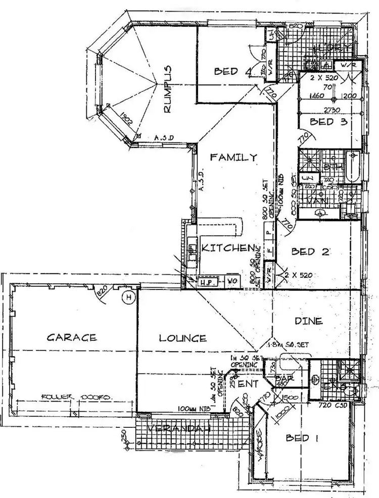 Floorplan of Homely house listing, 19 Huon Street, Callala Bay NSW 2540