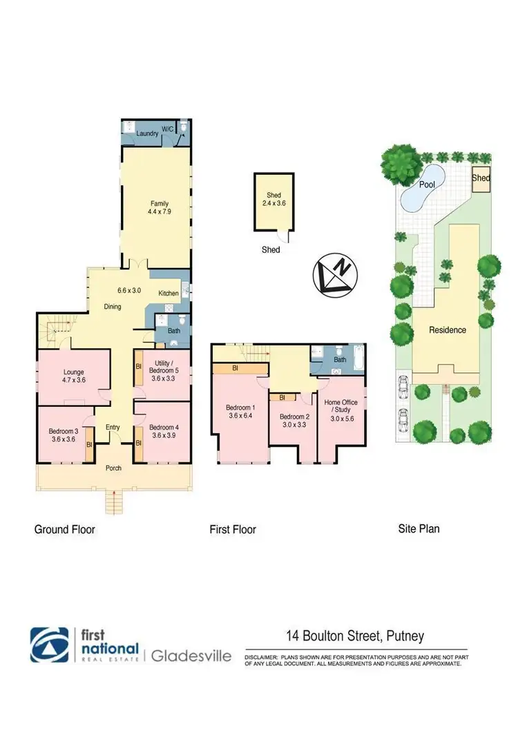 Floorplan of Homely house listing, 14 Boulton Street, Putney NSW 2112