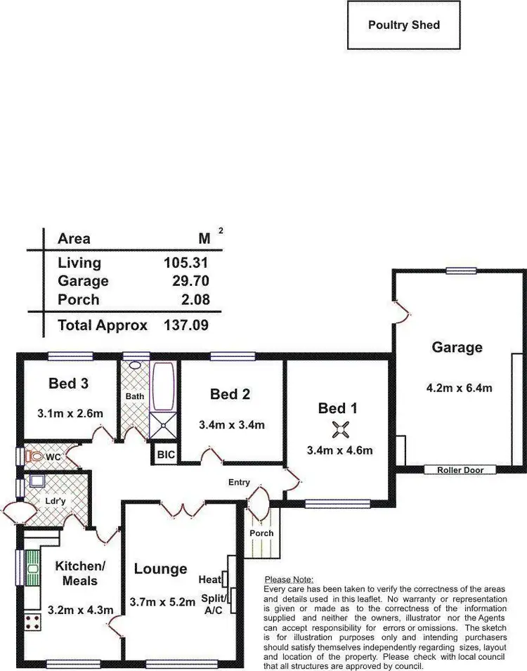 Floorplan of Homely house listing, 31 Hill Street, Campbelltown SA 5074