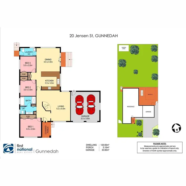 Floorplan of Homely house listing, 20 Jensen Street, Gunnedah NSW 2380