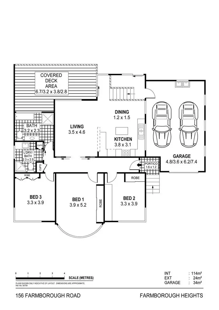 Floorplan of Homely house listing, 156 Farmborough Road, Farmborough Heights NSW 2526