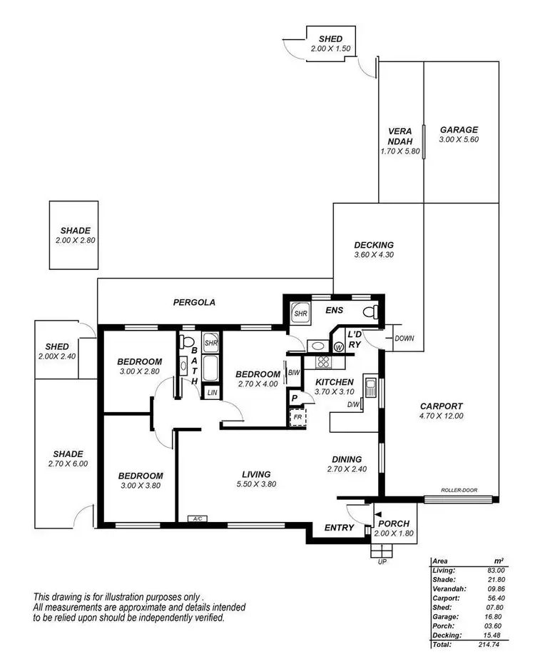 Floorplan of Homely house listing, 10 Lindsay Drive, Morphett Vale SA 5162