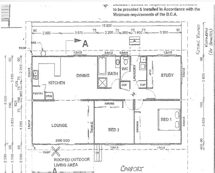Floorplan of Homely house listing, 13 Frizzell Street, Southbrook QLD 4363
