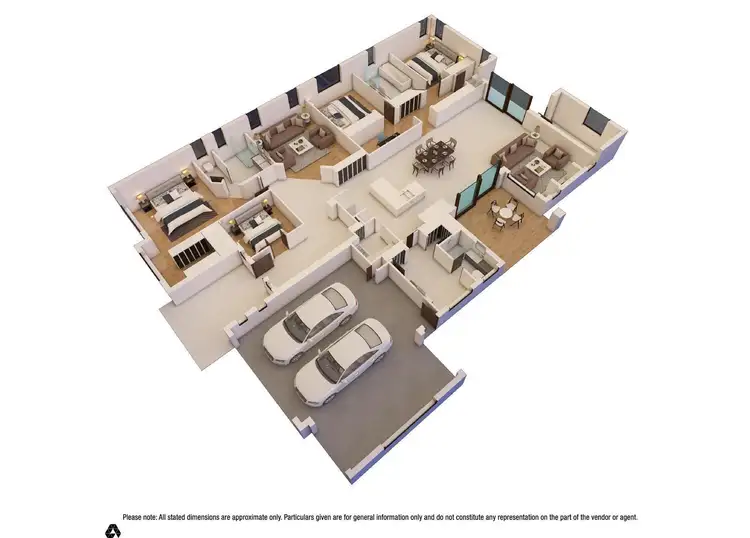 Floorplan of Homely house listing, 163 Arbour Blvd, Burnside Heights VIC 3023
