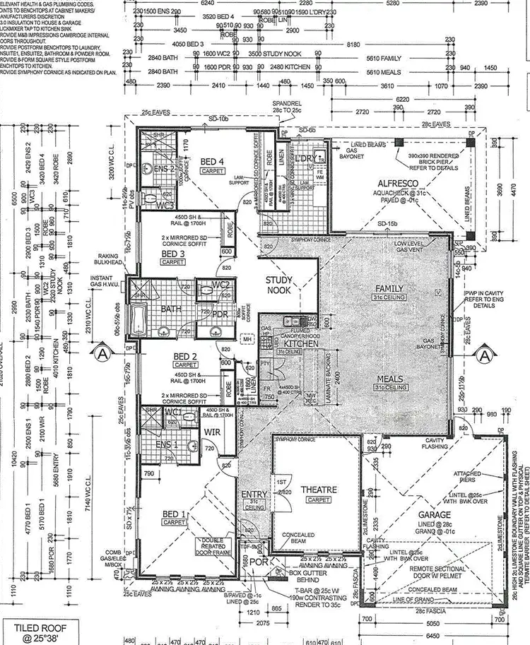 Floorplan of Homely house listing, 10 Alassio Parade, Secret Harbour WA 6173