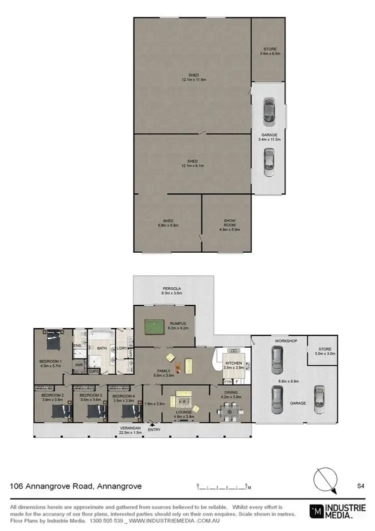 Floorplan of Homely house listing, Address available on request