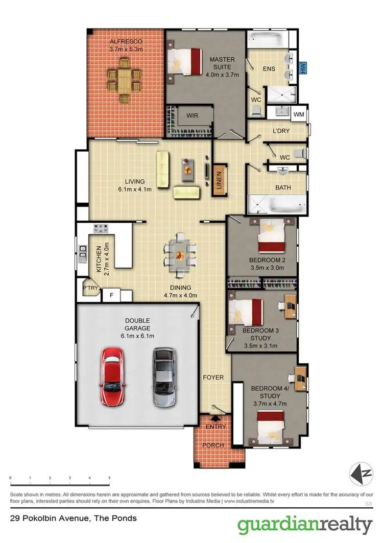 Floorplan of Homely house listing, Address available on request