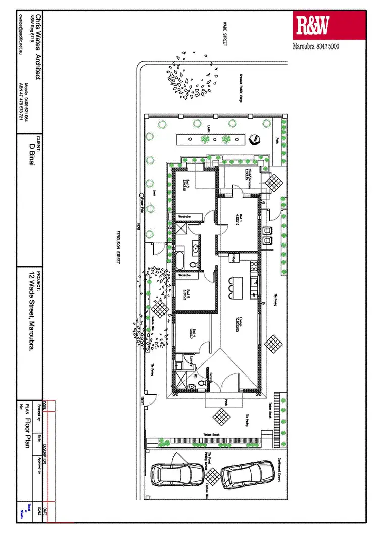 Floorplan of Homely house listing, 12 Wade Street, Maroubra NSW 2035