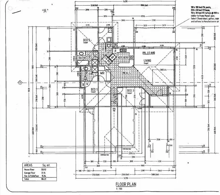 Floorplan of Homely house listing, 63 Park Avenue, Yamba NSW 2464
