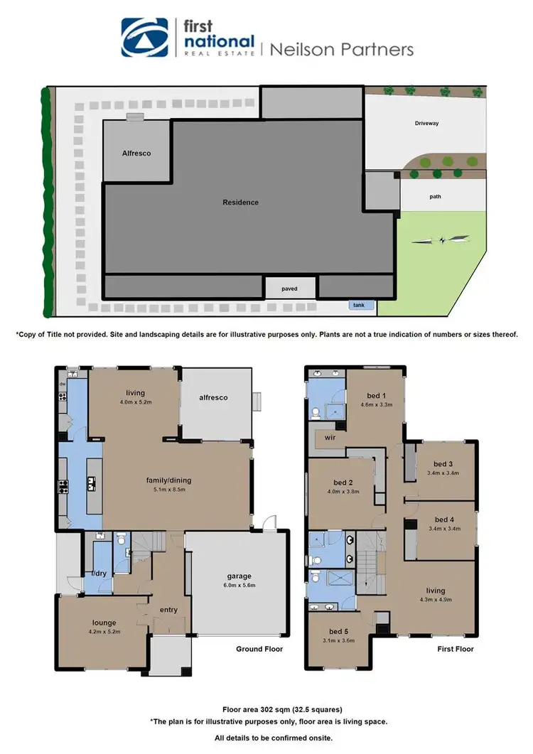 Floorplan of Homely house listing, 8 Araluen Rise, Narre Warren VIC 3805