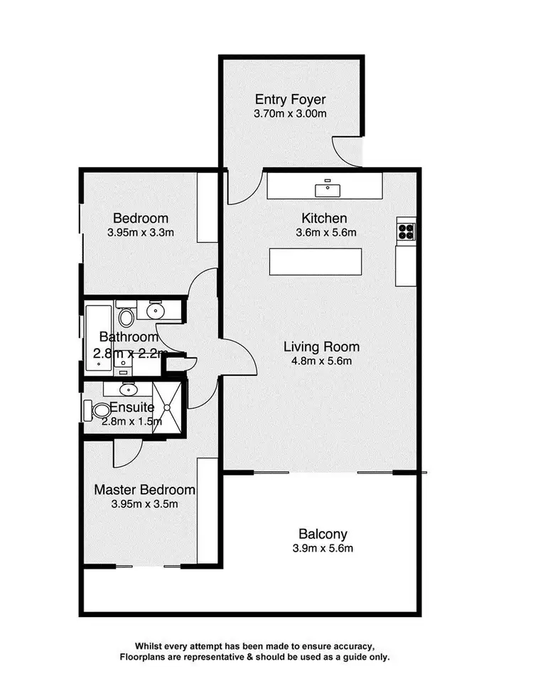 Floorplan of Homely apartment listing, 02/111 Samford Road, Enoggera QLD 4051