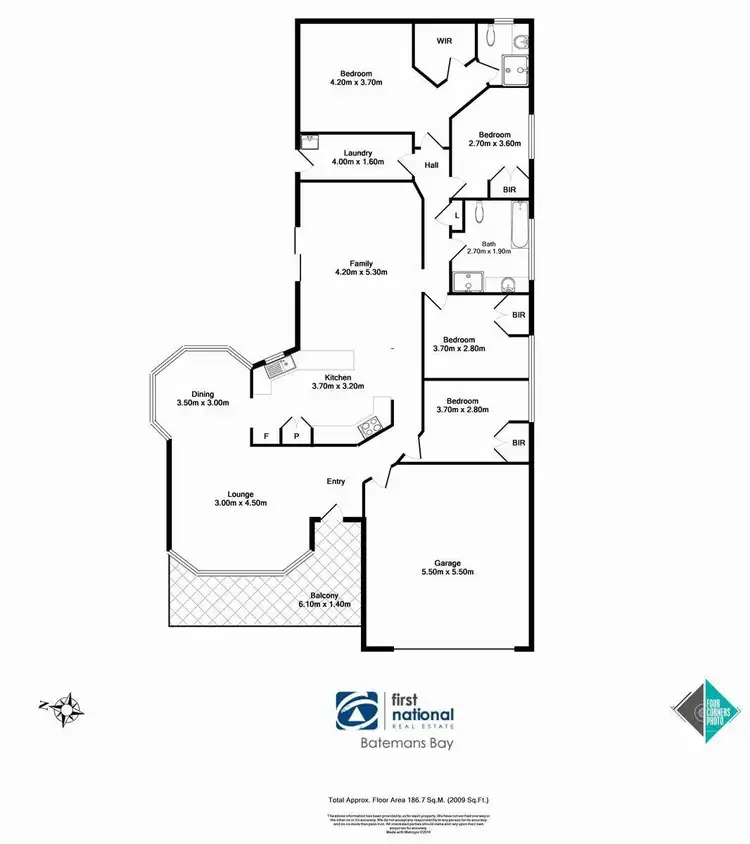 Floorplan of Homely house listing, 17 John Forrest Place, Sunshine Bay NSW 2536