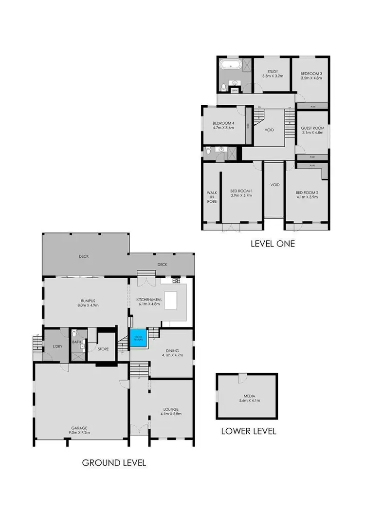 Floorplan of Homely house listing, 29 Sorensen Drive, Figtree NSW 2525