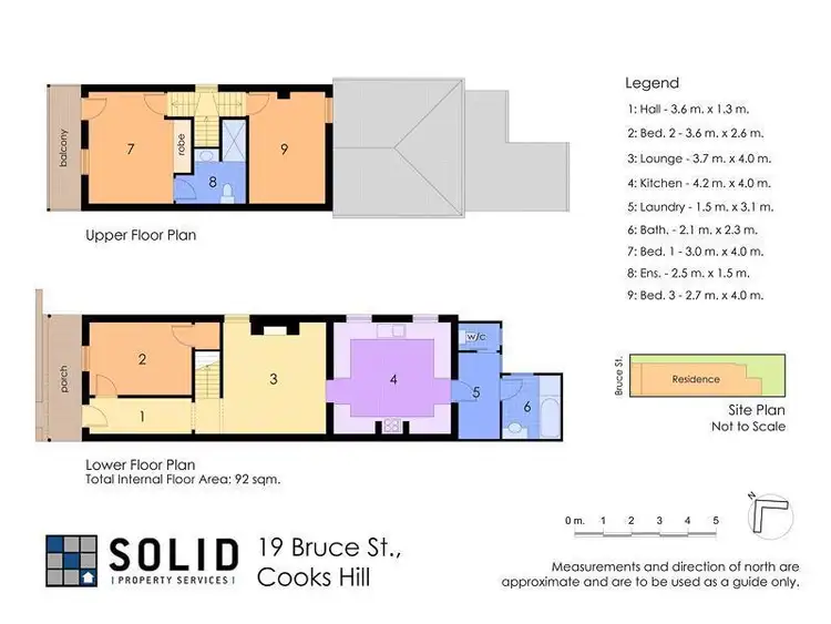 Floorplan of Homely terrace listing, 19 Bruce Street, Cooks Hill NSW 2300