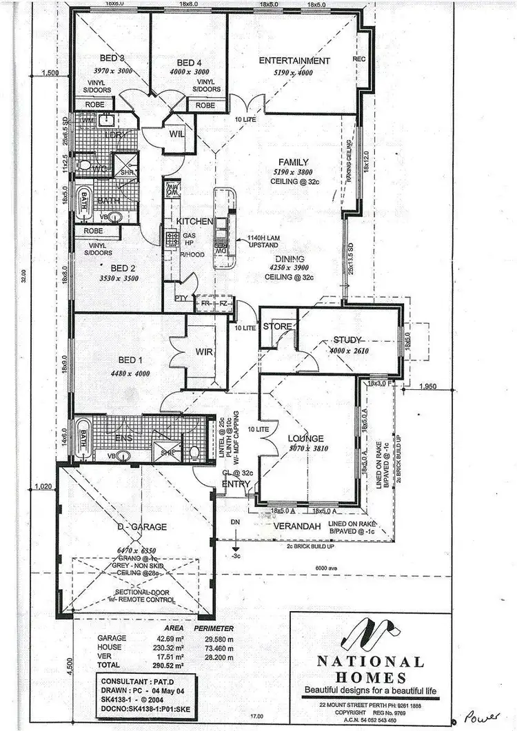 Floorplan of Homely house listing, 69 Nottely Crescent, Secret Harbour WA 6173