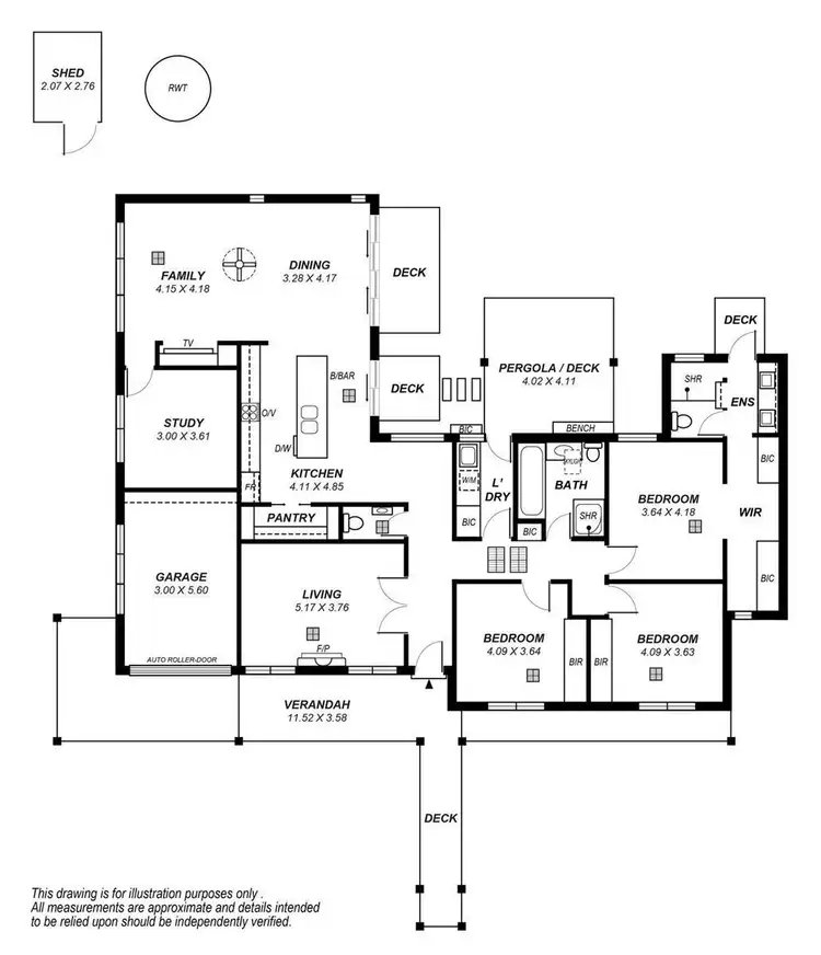 Floorplan of Homely house listing, 20 Salisbury Street, Somerton Park SA 5044