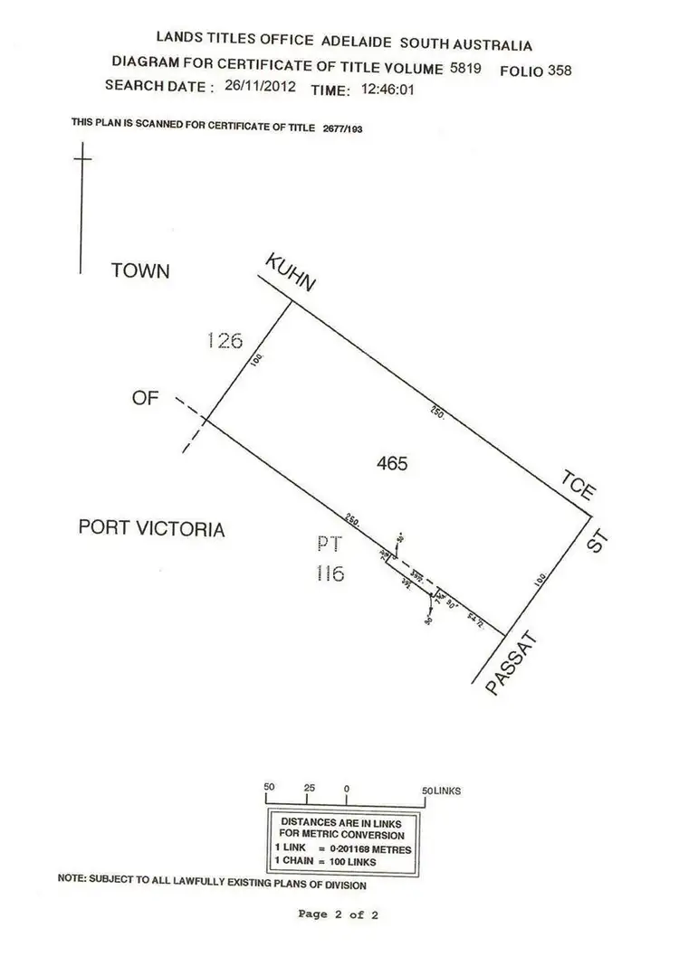Floorplan of Homely house listing, 2 Passat Street, Port Victoria SA 5573