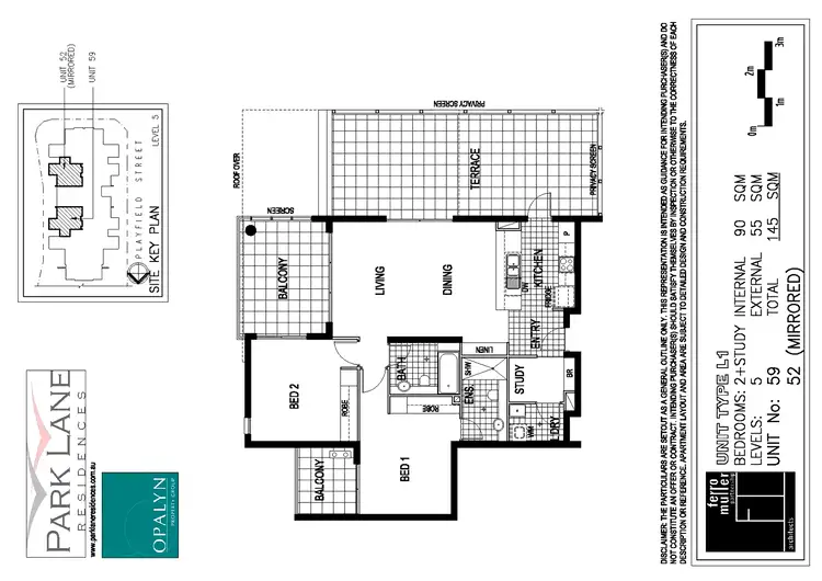 Floorplan of Homely apartment listing, 52/37 Playfield Street, Chermside QLD 4032