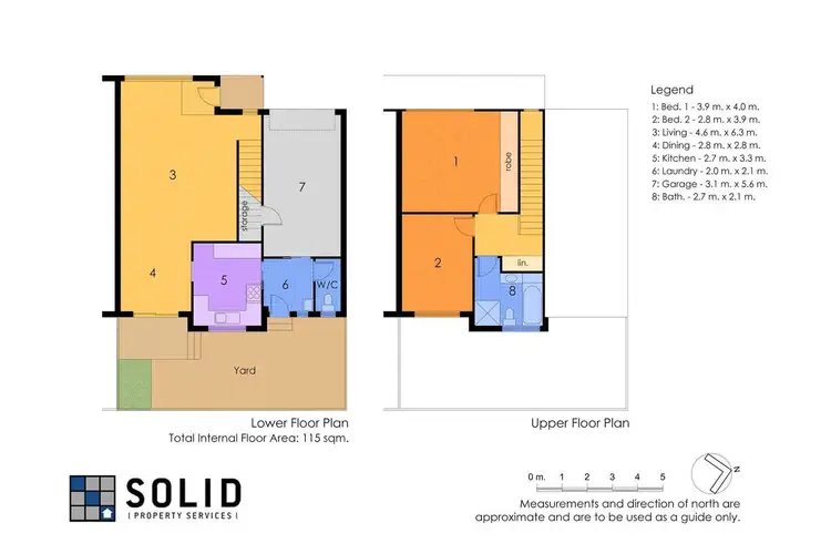Floorplan of Homely townhouse listing, 21/28 Emily Street, Marks Point NSW 2280