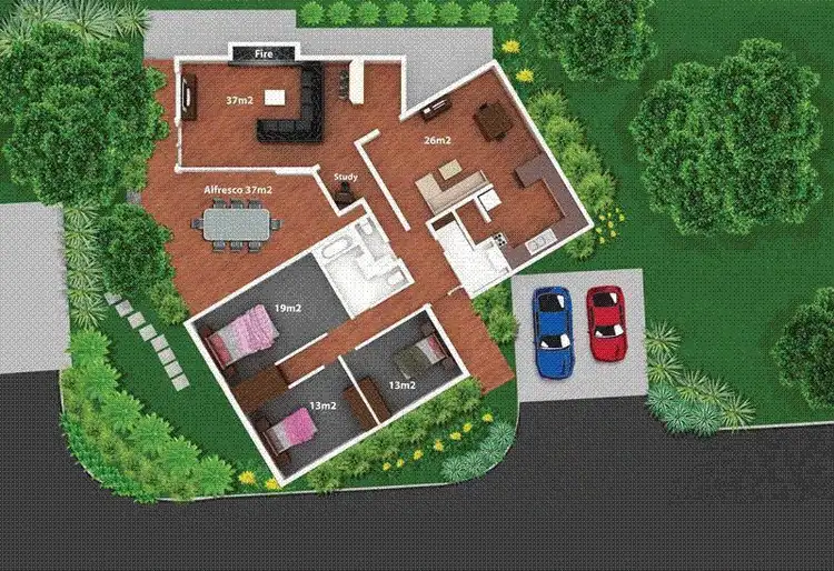 Floorplan of Homely house listing, 1/69 Greenhill Road, Bayswater North VIC 3153